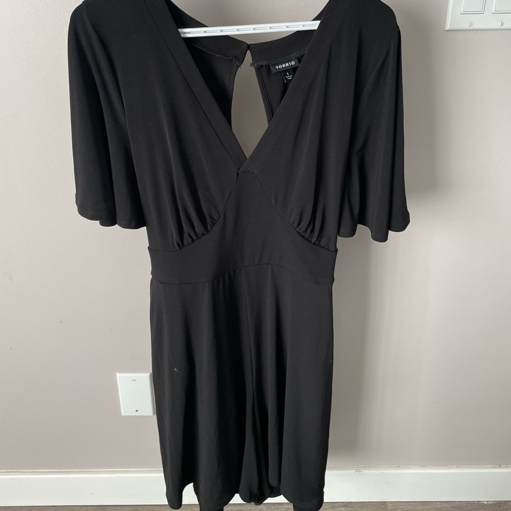 Torrid Romper size 1